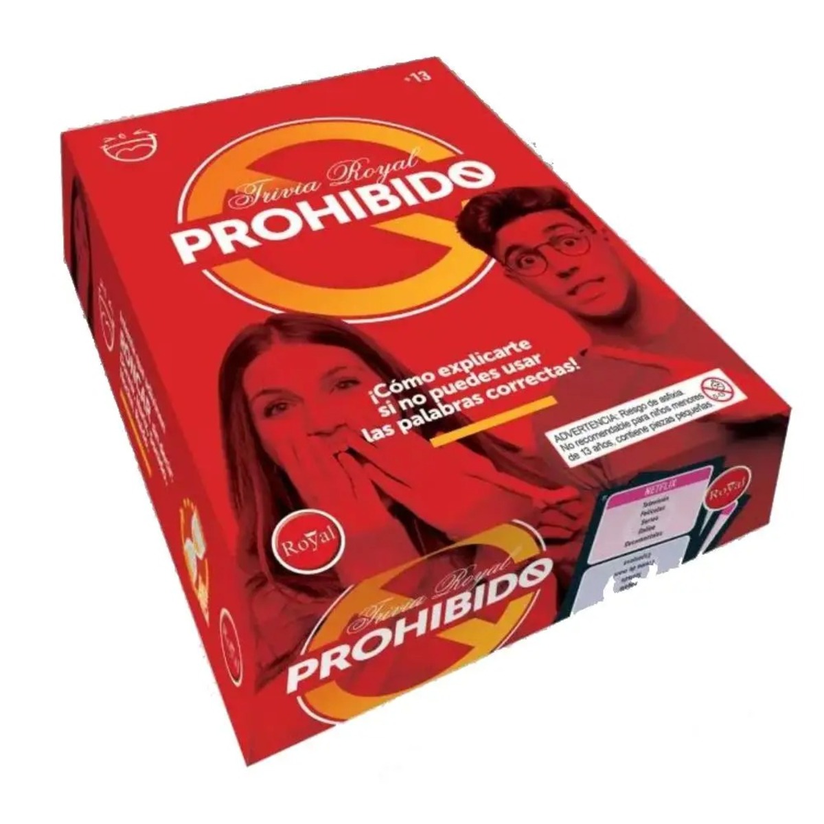 Juegos en caja Trivia Prohibido - Royal