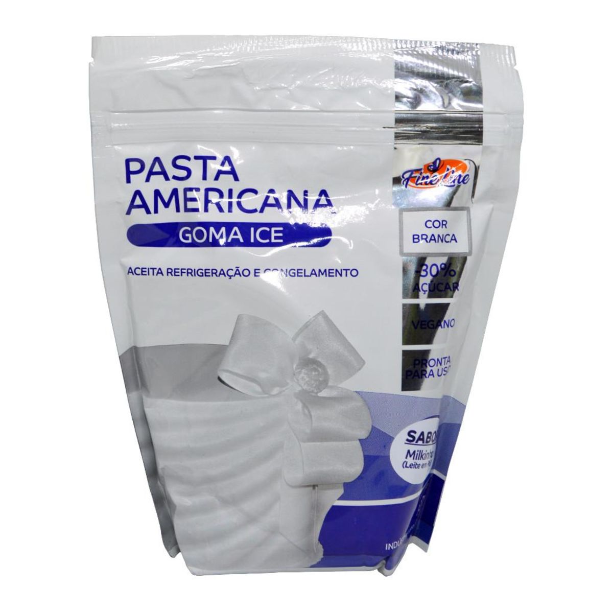 Pasta Americana Sabor Vainilla 800G Fine Line
