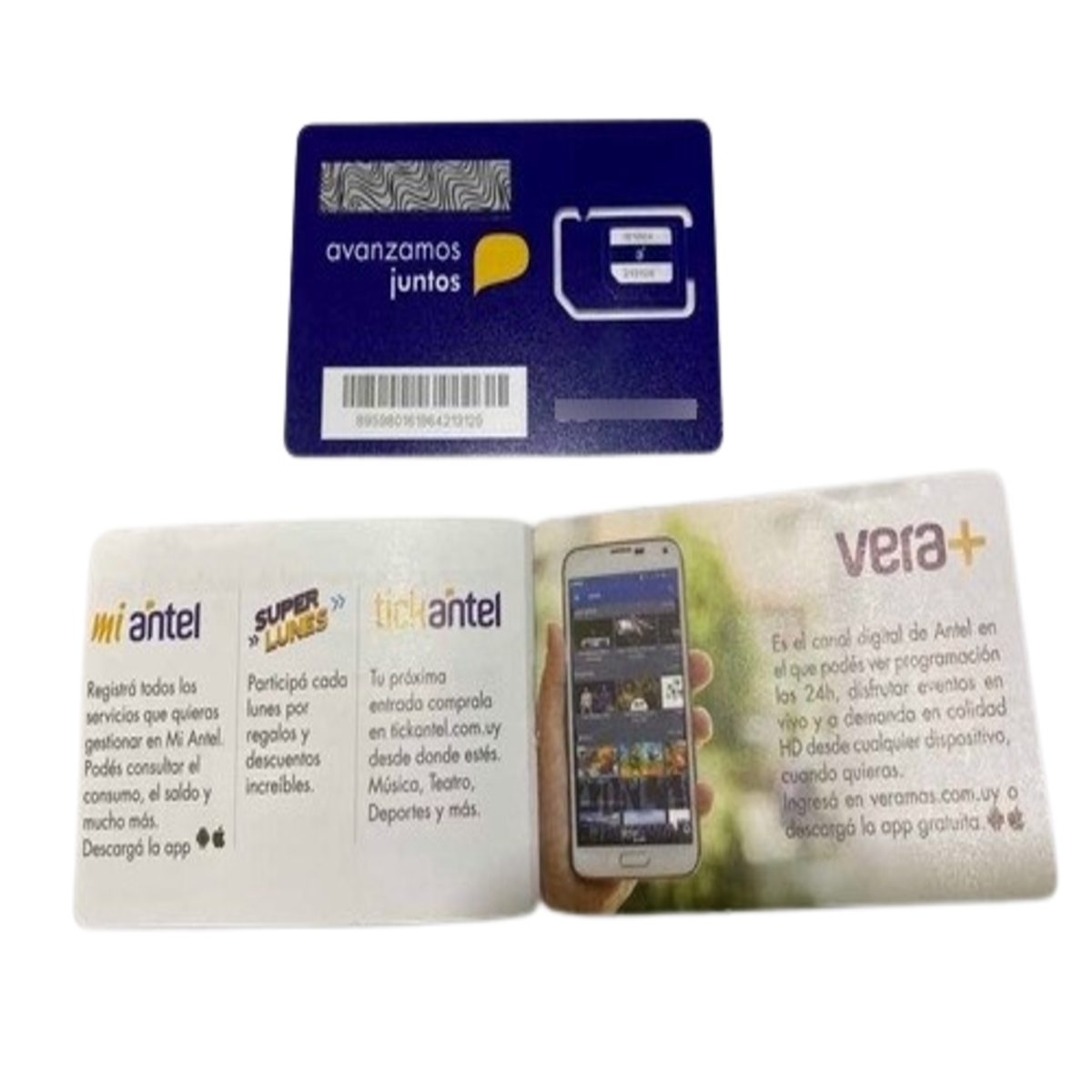Chip Prepago Antel 4g Lte $100 De Regalo Con Recarga Inicial – Hay de ...