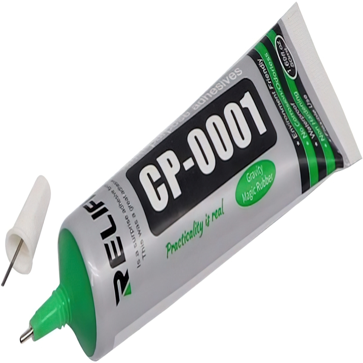 egamento para pantalla y marcos CP-001 Transparente 15ml Relife