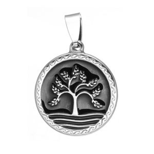 Dije Acero Quirurgico Arbol de la vida Premium