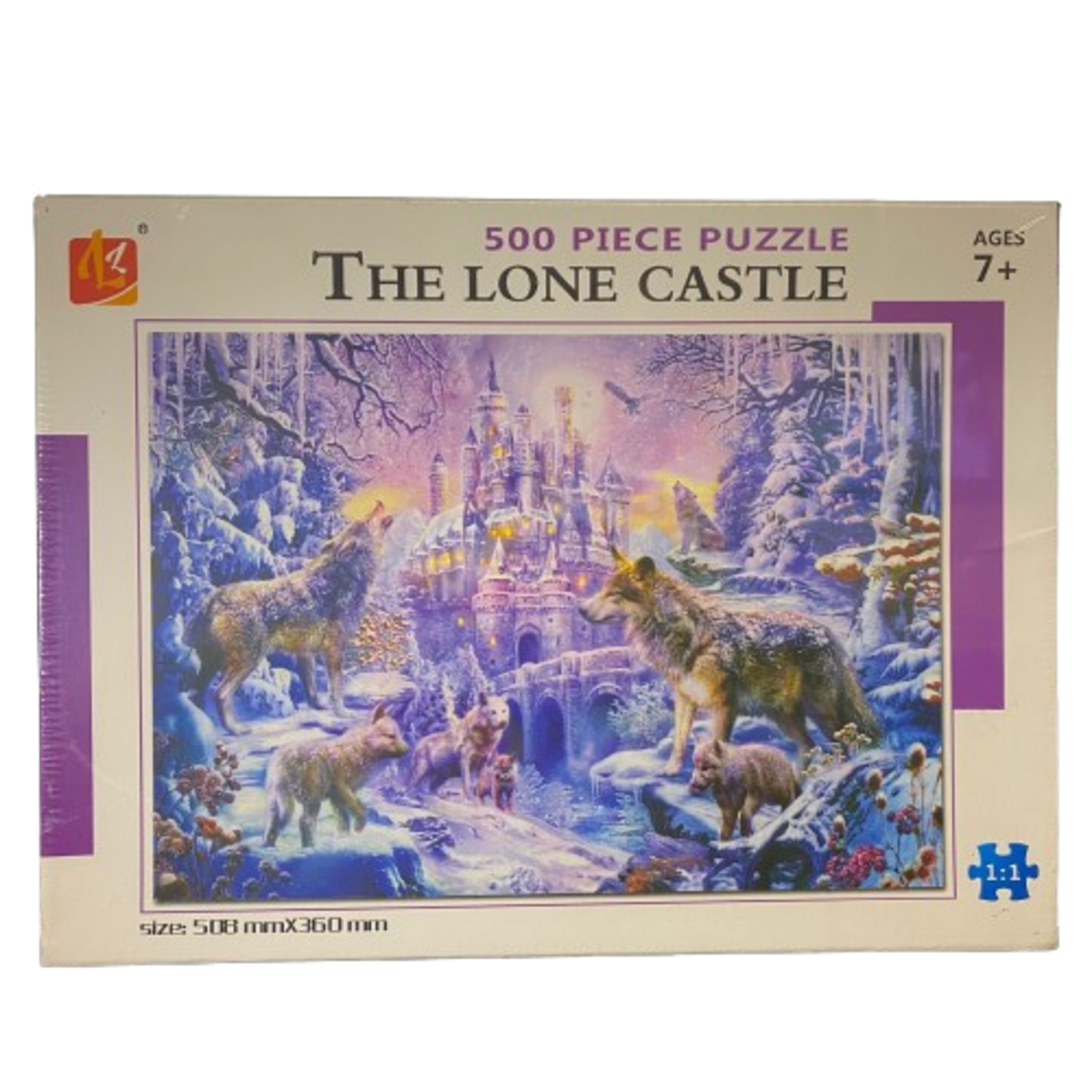 Juego De Caja Puzzle 500 Piezas – Hay de todito