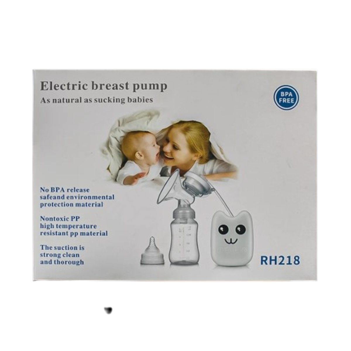 Extractor De Leche Eléctrico Usb Sacaleche PREMIUM free BPA - Imagen 3