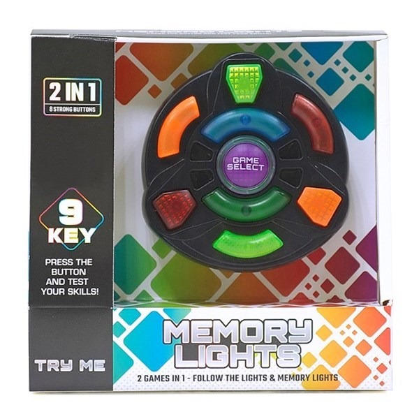 Juego de Mesa Memoria con Luz y Sonido 3AAA