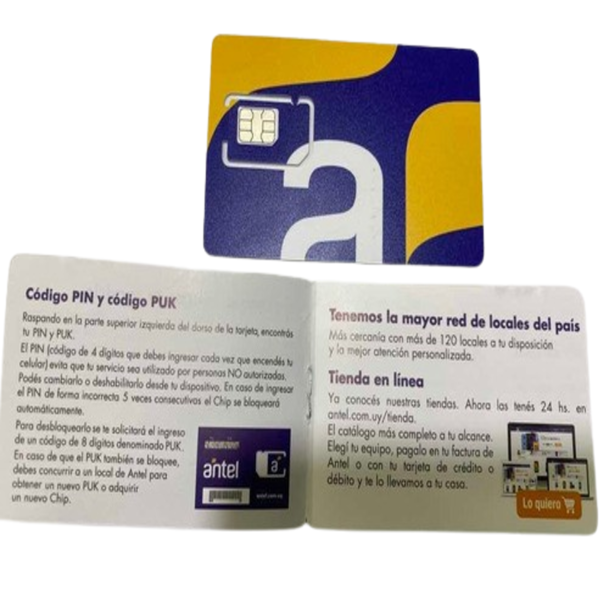 Chip Prepago Antel 4g Lte $100 De Regalo Con Recarga Inicial – Hay de ...