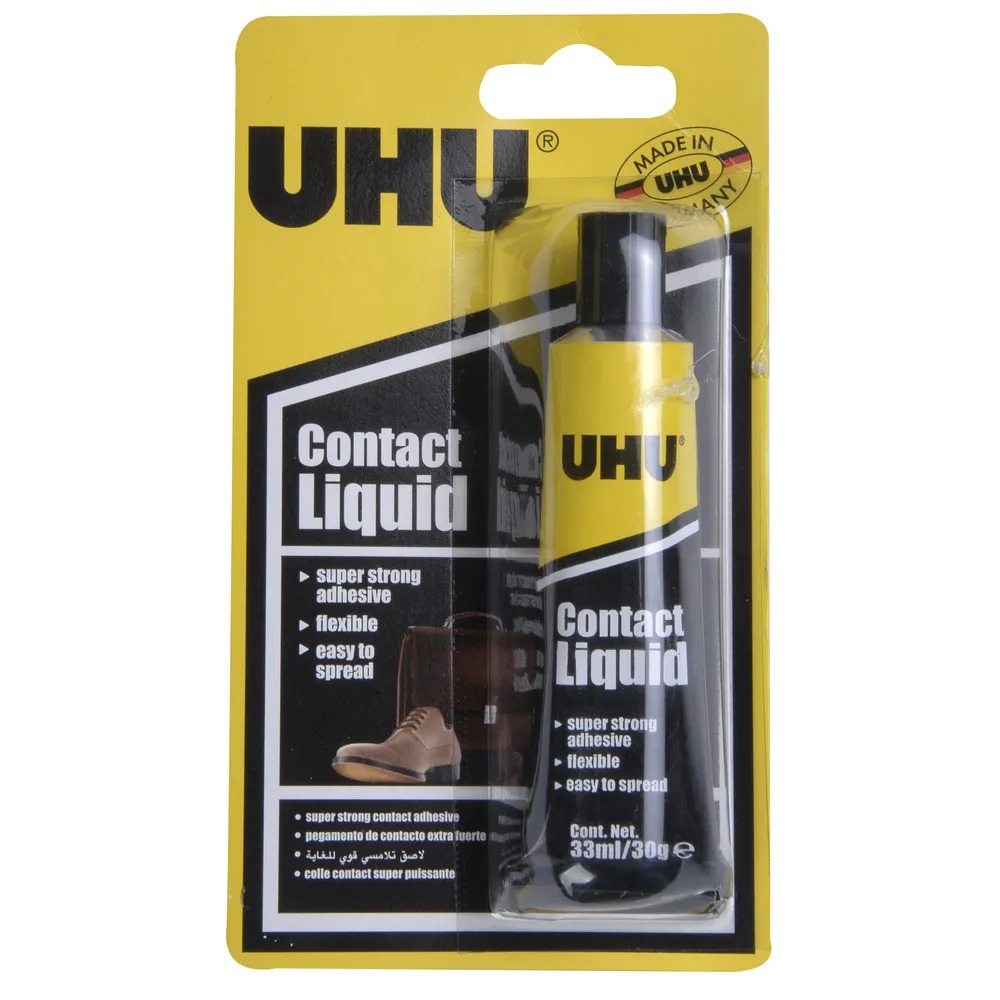 Pegamento UHU Universal Contact 33ml made in Germany