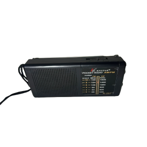 Radio AM / FM Portátil Knstar K-257 Con Spica 3.5mm