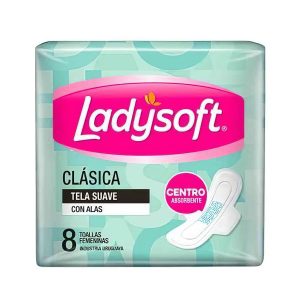 Ladysoft Clasica C/Alas x8