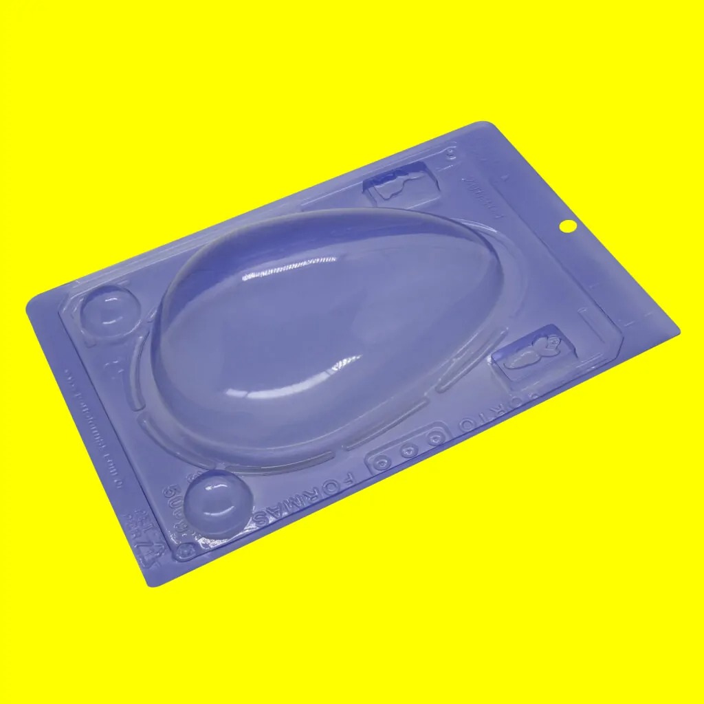 Placa de acetato simple Huevo 500g porto formas