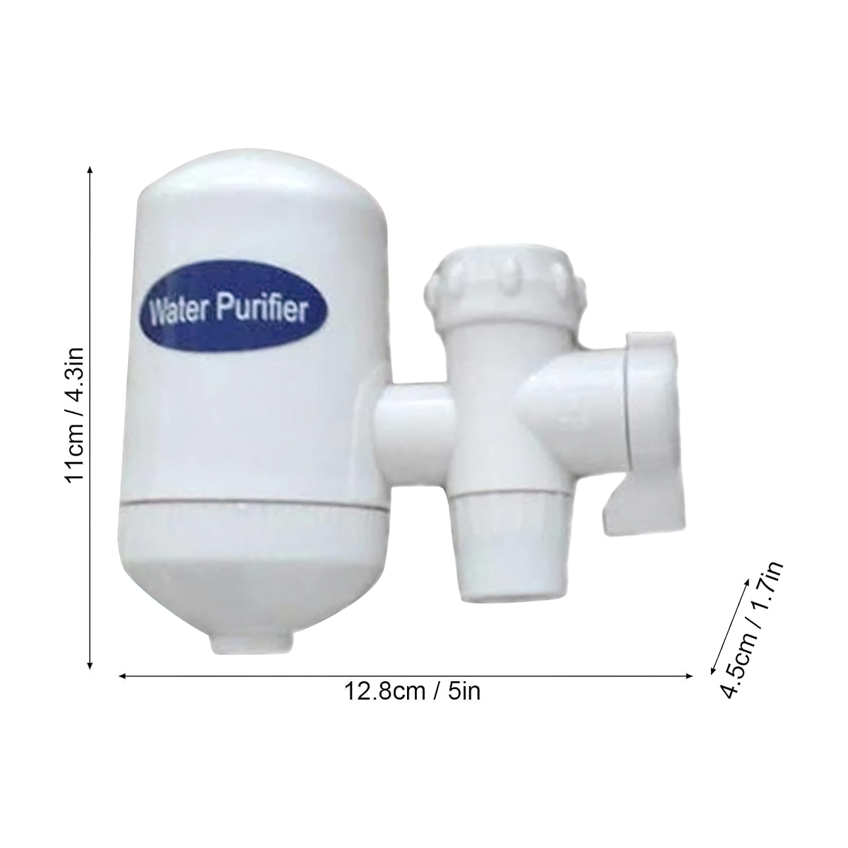 Filtro purificador de agua SWS fregadero giratorio de 360 - Imagen 2