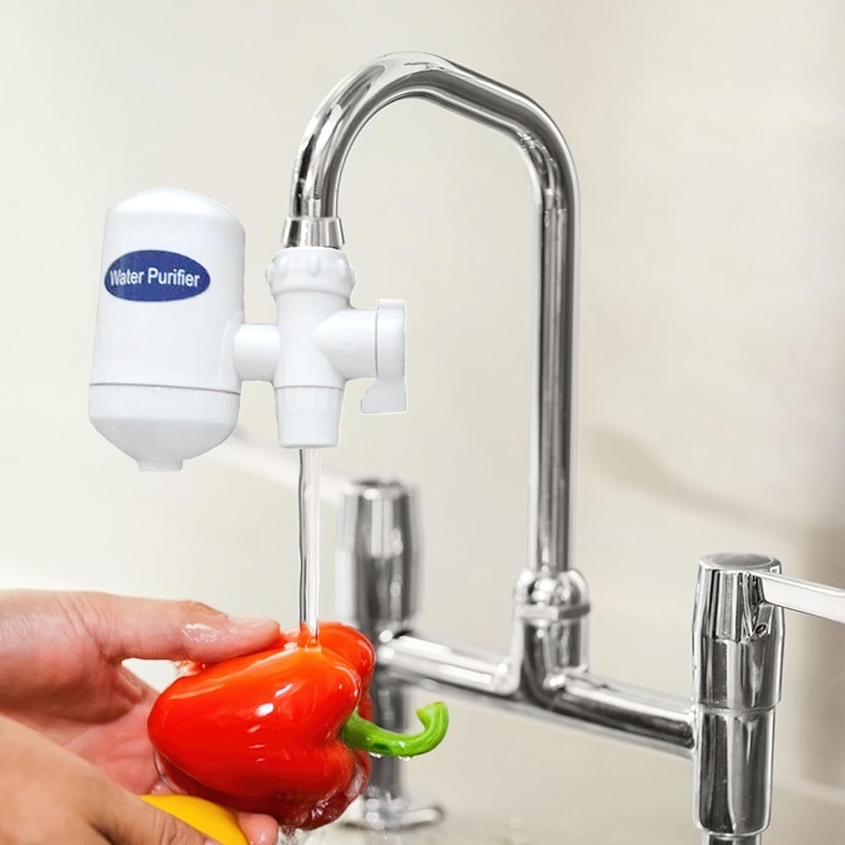 Filtro purificador de agua SWS fregadero giratorio de 360 - Imagen 5
