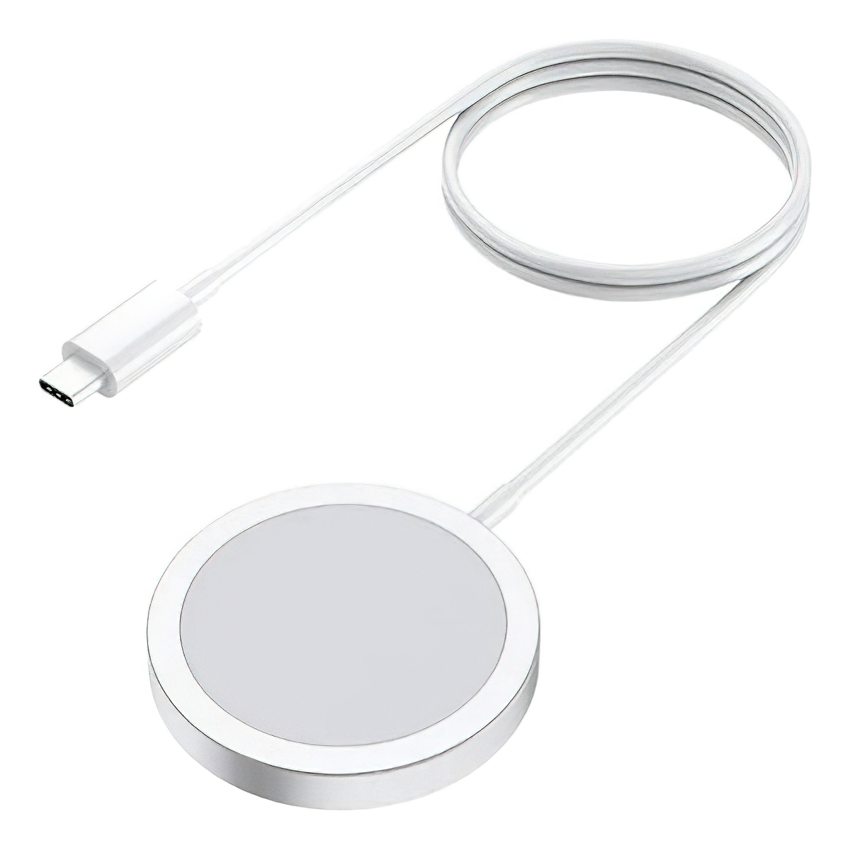 Cargador Magnético Inalámbrico Compatible Magsafe iPhone 15w - Imagen 2