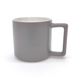 Taza de loza 340ml varios colores