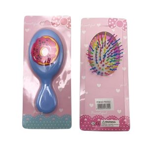 Peine cepillo infantil neoumatico varios diseños colores