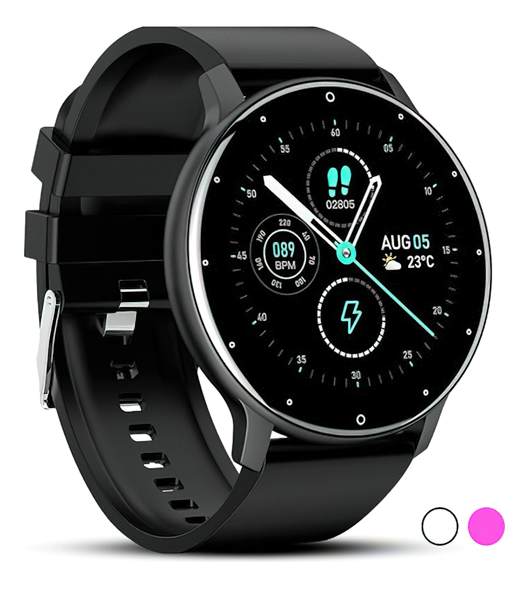 RELOJ SMARTWATCH GRAVITY ZL02 PRO - Imagen 2