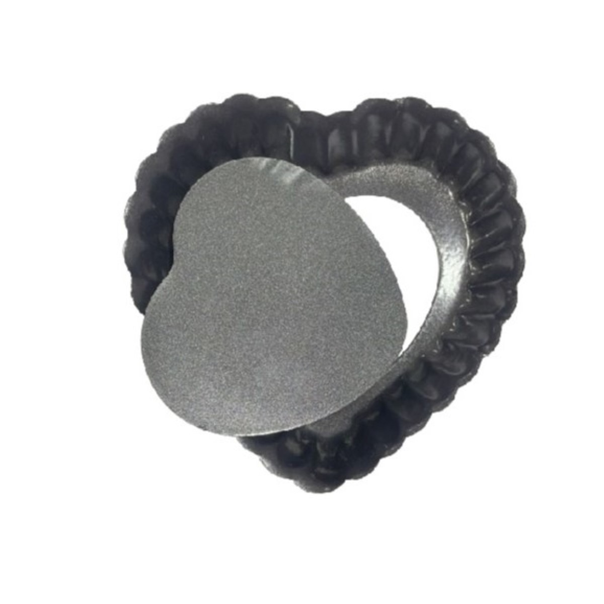 Mini Tartera Desmontable Corazon 10cm