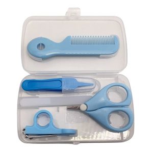 Set de manicura para bebe 5 piezas en caja