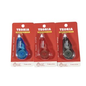 Corrector cinta 6 metros x 5mm TEORIA