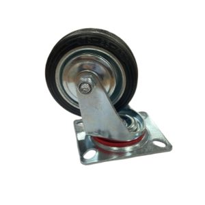 Rueda maciza giratoria 8cm
