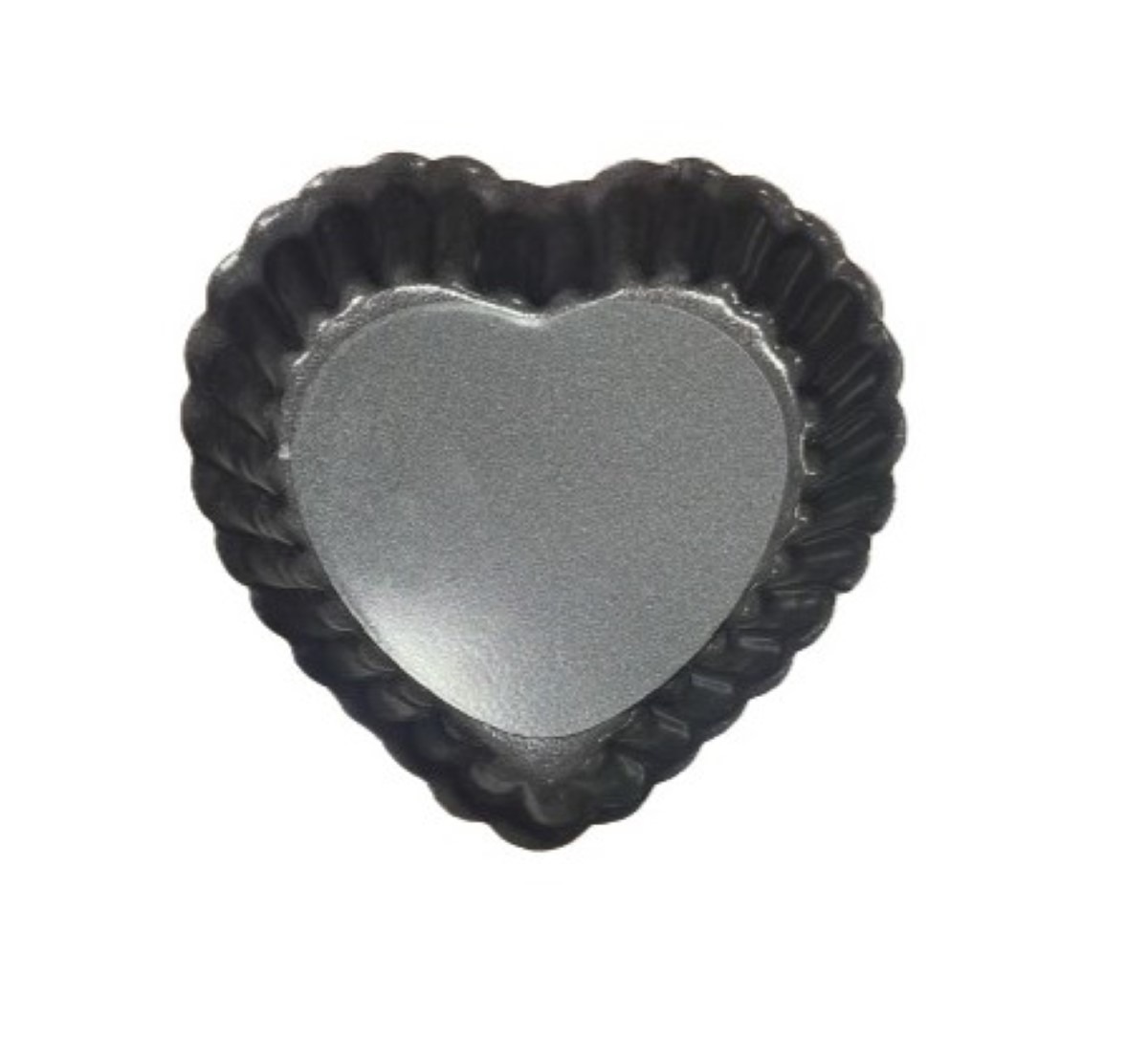 Mini Tartera Desmontable Corazon 10cm - Imagen 2