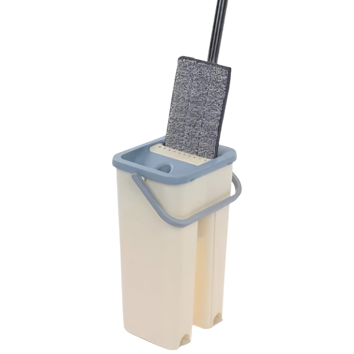 Mopa de microfibra autolimpiante 360º para ventanas y pisos