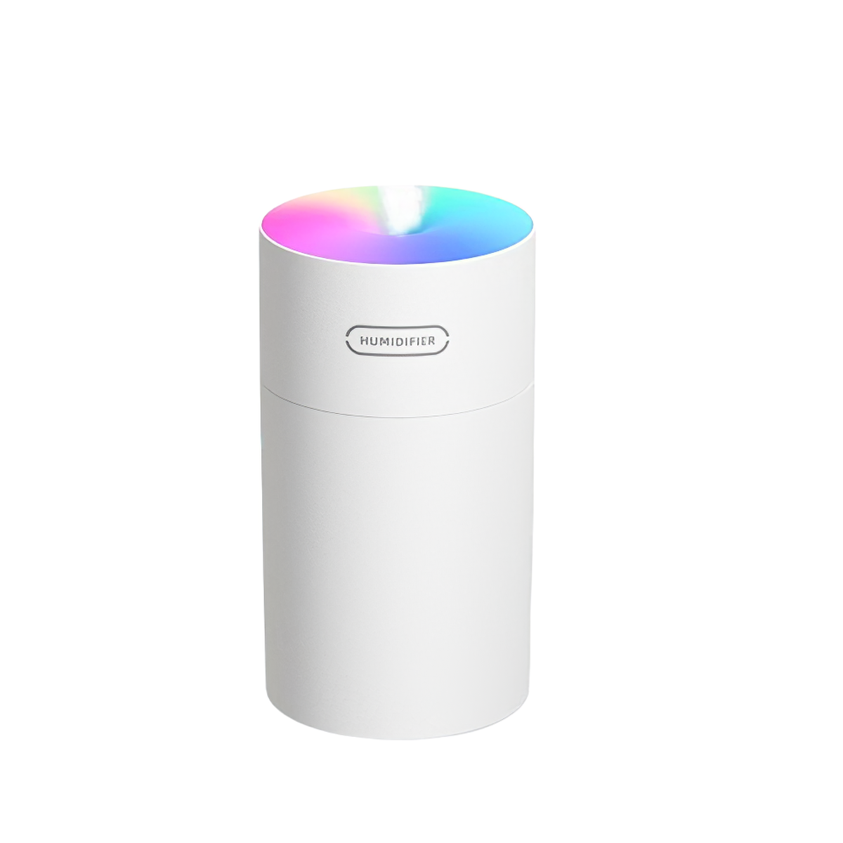 Aromatizador Vaporizador Humidificador USB / RGB LED / 300ML