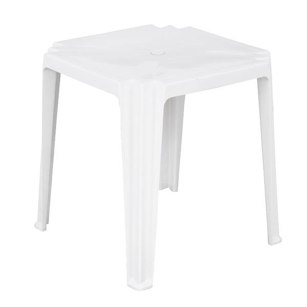 Mesa de plástico Mor 51 X 51X 43cm