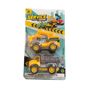 Maquina didactica En blister car service city 26x15 j304