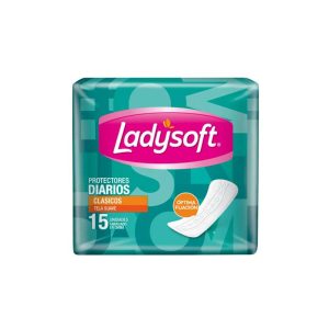 Ladysoft Protectores diarios  clasicos x15