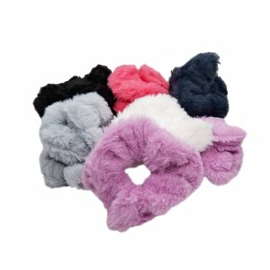 Colita de pelo varios colores peludita piel