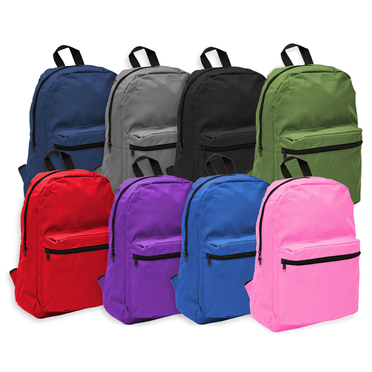 Mochila Lisa 2 Cierres