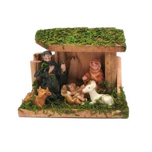 Pesebre en caja chico , 2 modelos