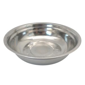 Bowl de acero inoxidable 25cm