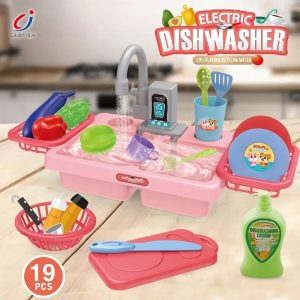 LAVAPLATOS CON SALIDA DE AGUA, 19 PIEZAS ELECTRIC DISH WASHER