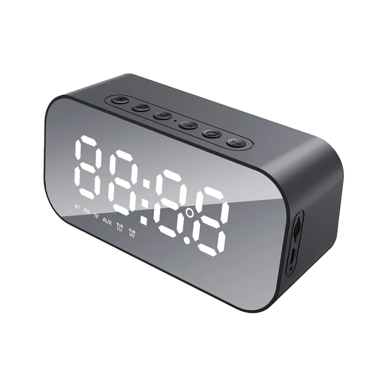 Parlante Bluetooth Reloj despertador digital multifunción M3 HAVIT