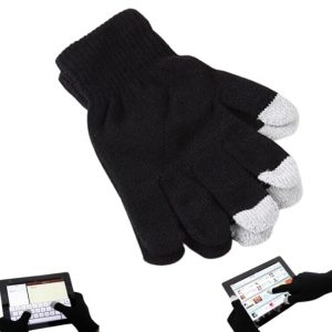 Guante para pantalla tactil Touch Glove negro