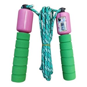 Cuerda de saltar con contador jump varios colores