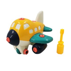 Avión para armar en bolsa assemples toys