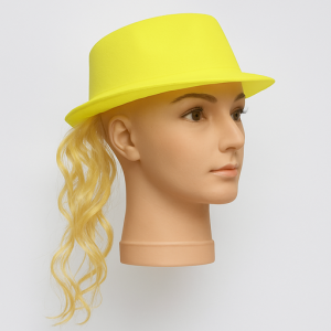 Gorro fluor con pelo