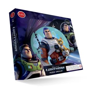 Puzzle Circular Buzz Lightyear 2 En 1 - Royal