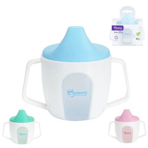 Vaso con asas 140ml MOMEASY baby cup