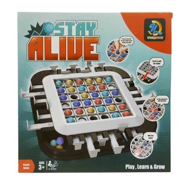 Juego de mesa supervivencia juego de estrategia en caja - Imagen 2