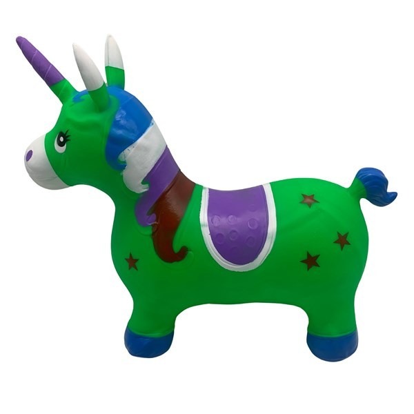 Inflable saltarin unicornio 1350g - Imagen 2