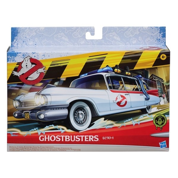 Auto a fricción Cazafantasmas básico Ecto en caja - Imagen 2
