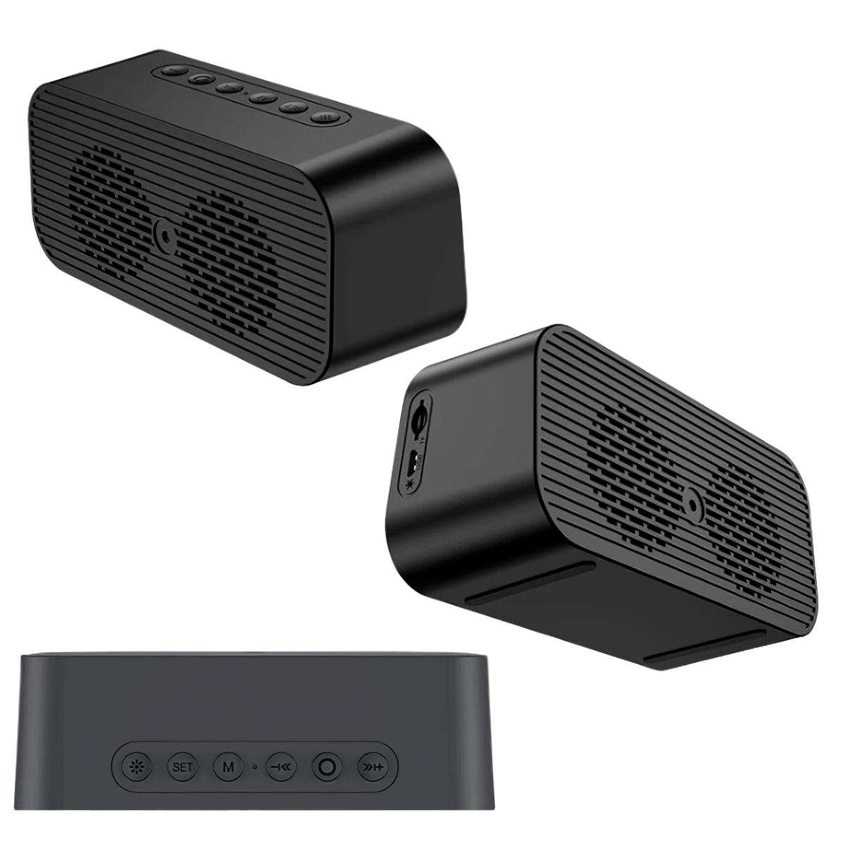Parlante Bluetooth Reloj despertador digital multifunción M3 HAVIT - Imagen 2
