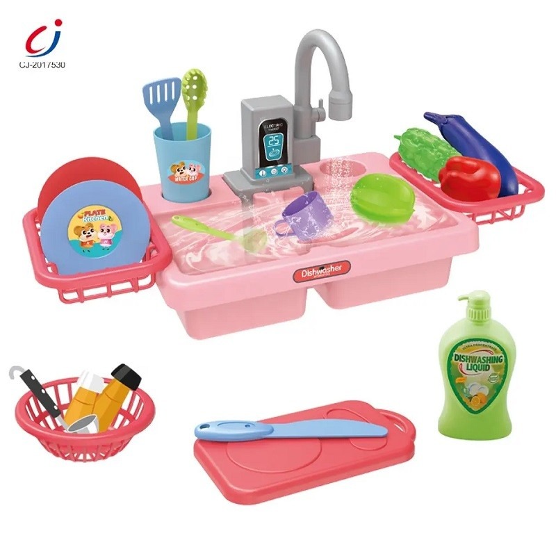 LAVAPLATOS CON SALIDA DE AGUA, 19 PIEZAS ELECTRIC DISH WASHER - Imagen 3