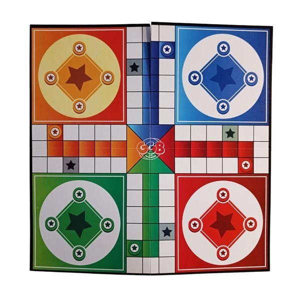 Juego de mesa 2en1 ludo y viborita en caja GGB - Imagen 3