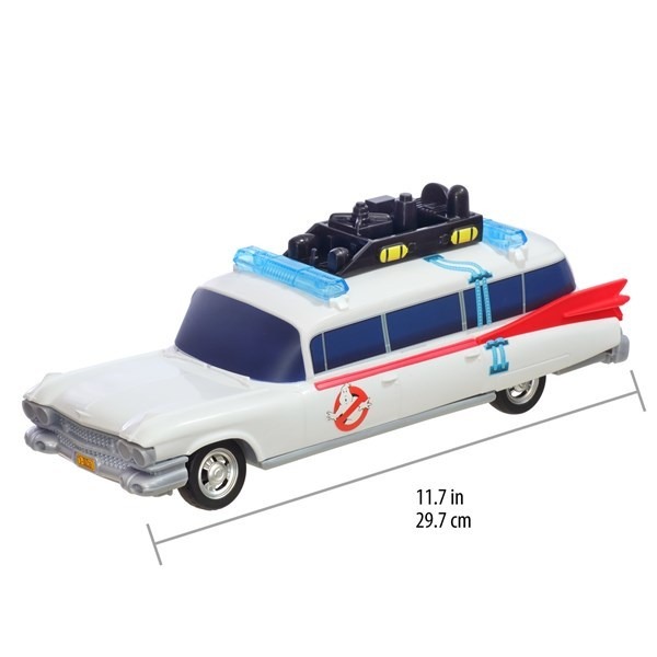 Auto a fricción Cazafantasmas básico Ecto en caja - Imagen 3
