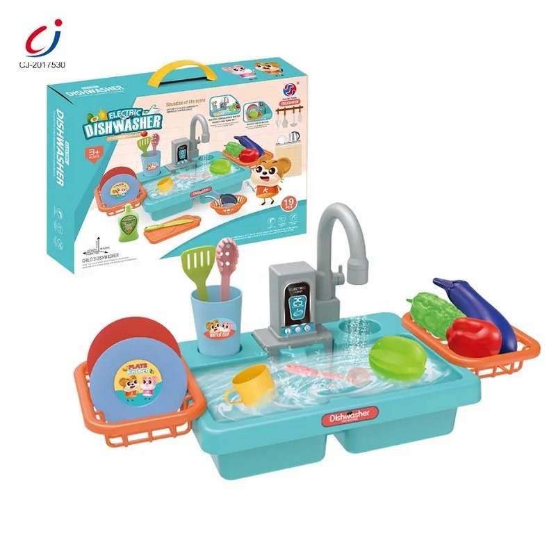 LAVAPLATOS CON SALIDA DE AGUA, 19 PIEZAS ELECTRIC DISH WASHER - Imagen 8