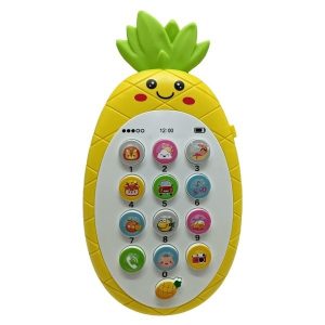 Juego Didáctico celular con luz y sonido, 2AA, en caja